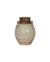 Glazed Jar - Handles