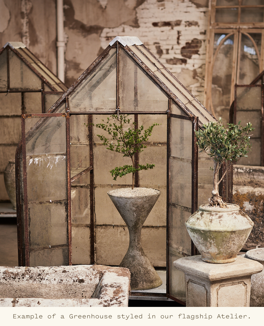 Antique Greenhouse from Belgium made of Metal