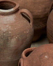 Two Handle Pot - Terra Cotta