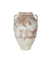 Two Handle Pot - White Wash