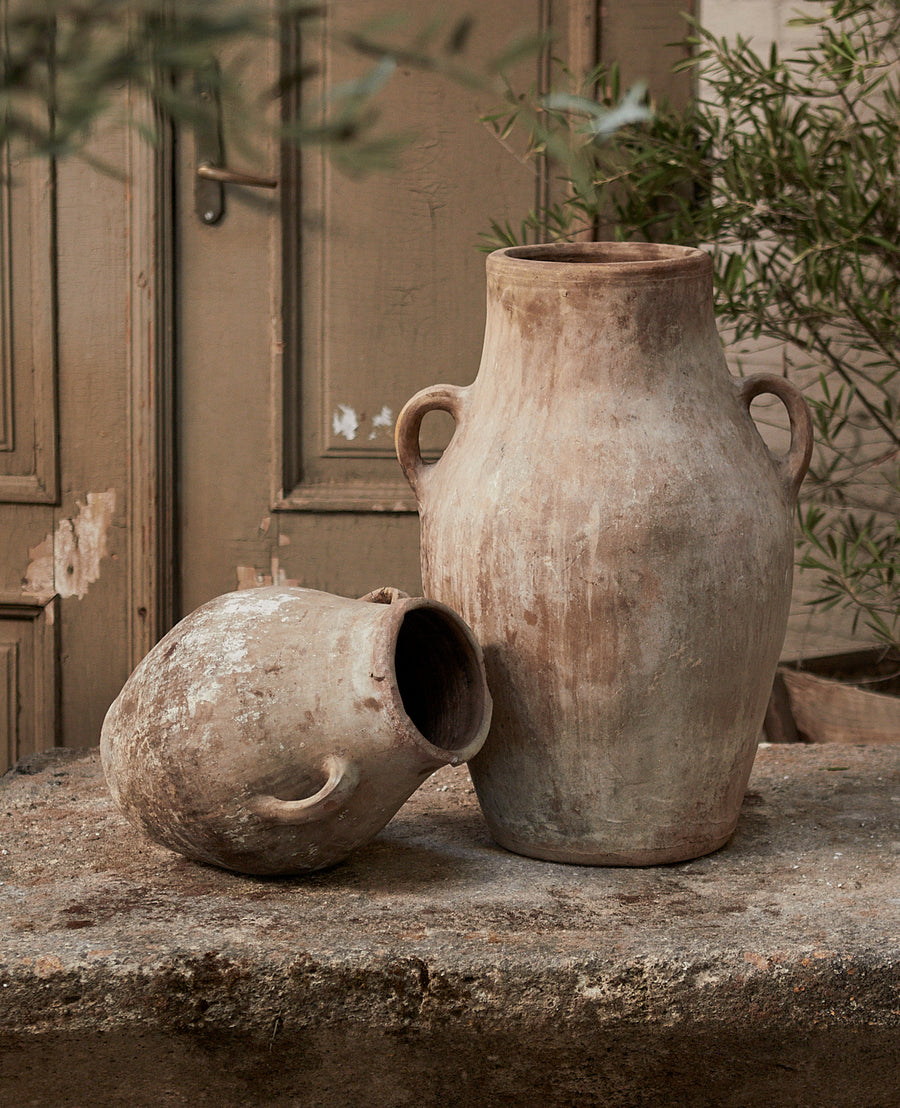 Antique Hatay Pot from Turkey made of Ceramic