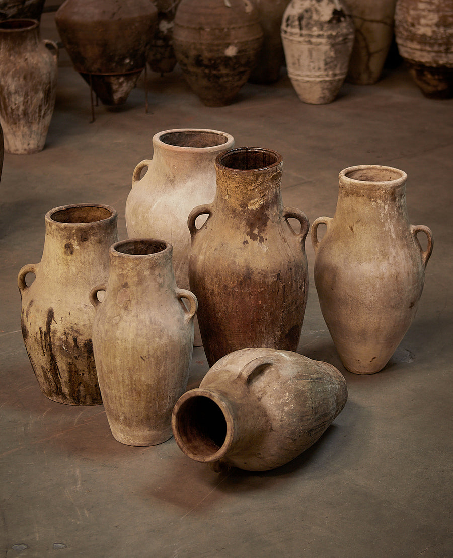 Antique Hatay Pot - Assorted from Turkey made of Ceramic