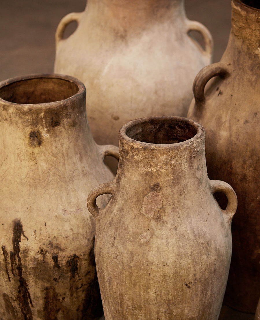 Antique Hatay Pot - Assorted from Turkey made of Ceramic