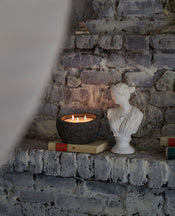 The Hearth Candle - Stone