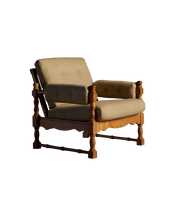 Henning Kjærnulf Style Lounge Chair