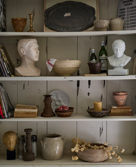 Le Bastion Pillar Candle Stand