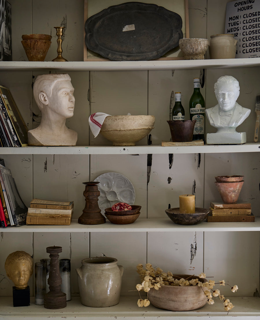 Le Bastion Pillar Candle Stand