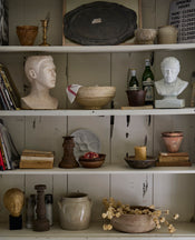 Le Bastion Pillar Candle Stand