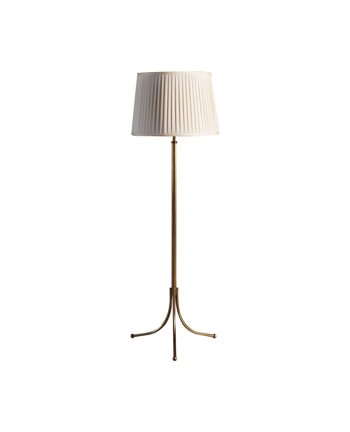 Vintage Josef Frank Model 2326 Floor Lamp from Sweden made of Metal