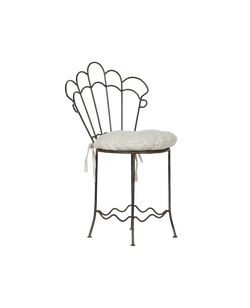 Designed Juliet Chair from India made of Hand-forged Iron