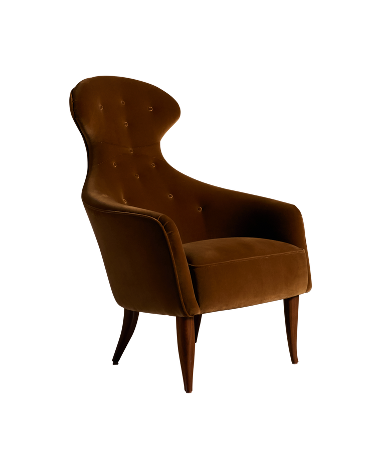 Kerstin Hörlin-Holmqvist 'Stora Eva' Lounge Chair