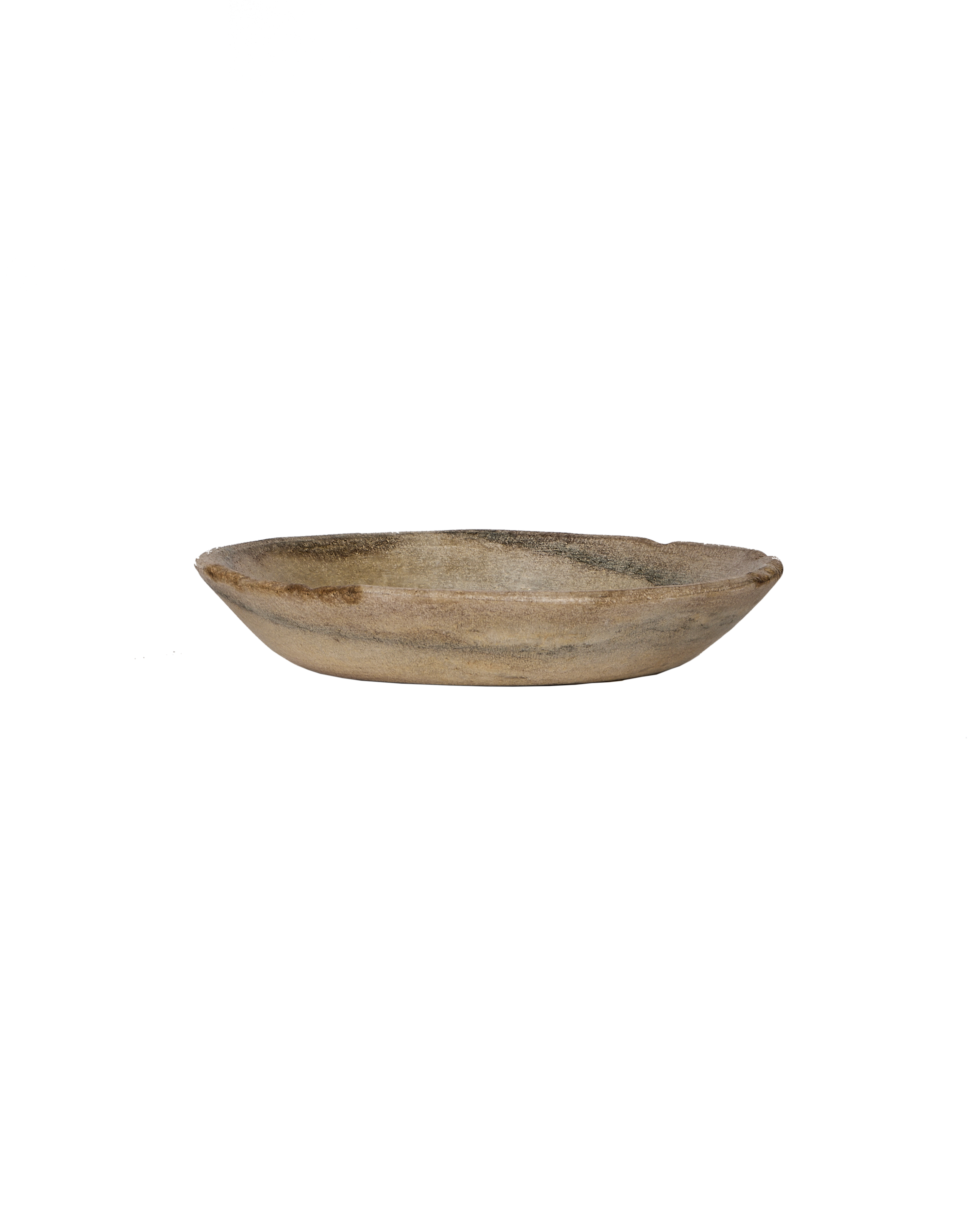 Carved Marble Bowl - Light