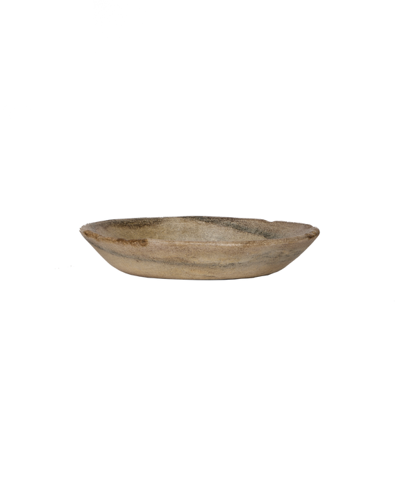 Carved Marble Bowl - Light