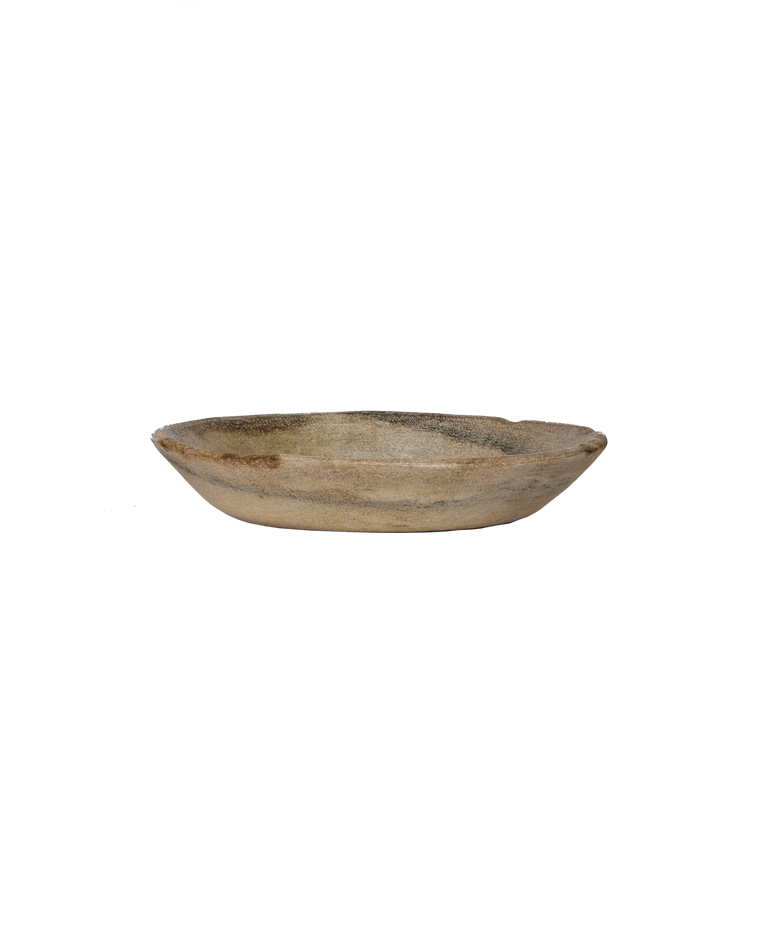 Carved Marble Bowl - Light