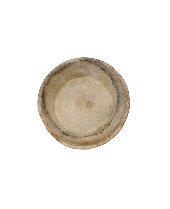 Carved Marble Bowl - Light
