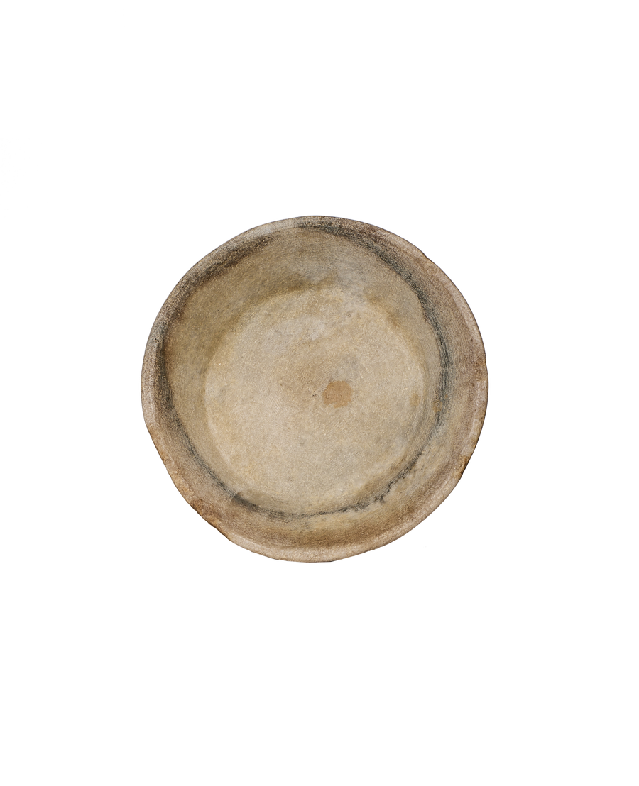 Carved Marble Bowl - Light