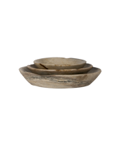 Carved Marble Bowl - Light