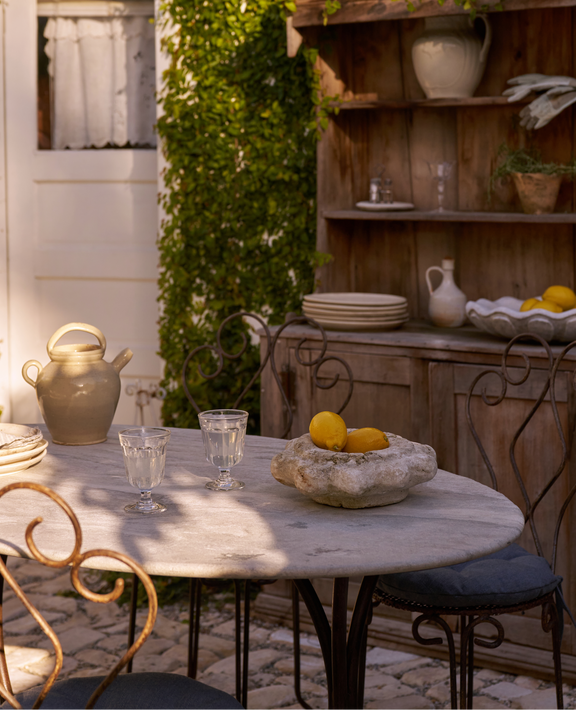 L'Amour Marble Dining Table - Ash