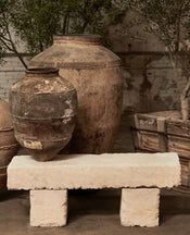 Limestone Bench