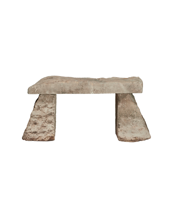 Limestone Bench