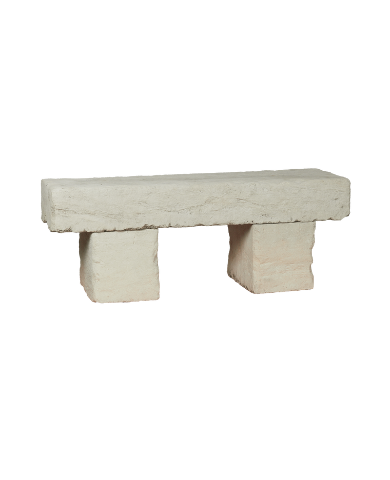 Limestone Bench