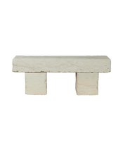 Limestone Bench