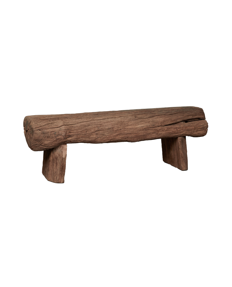 Reclaimed Log Bench from China made of Wood