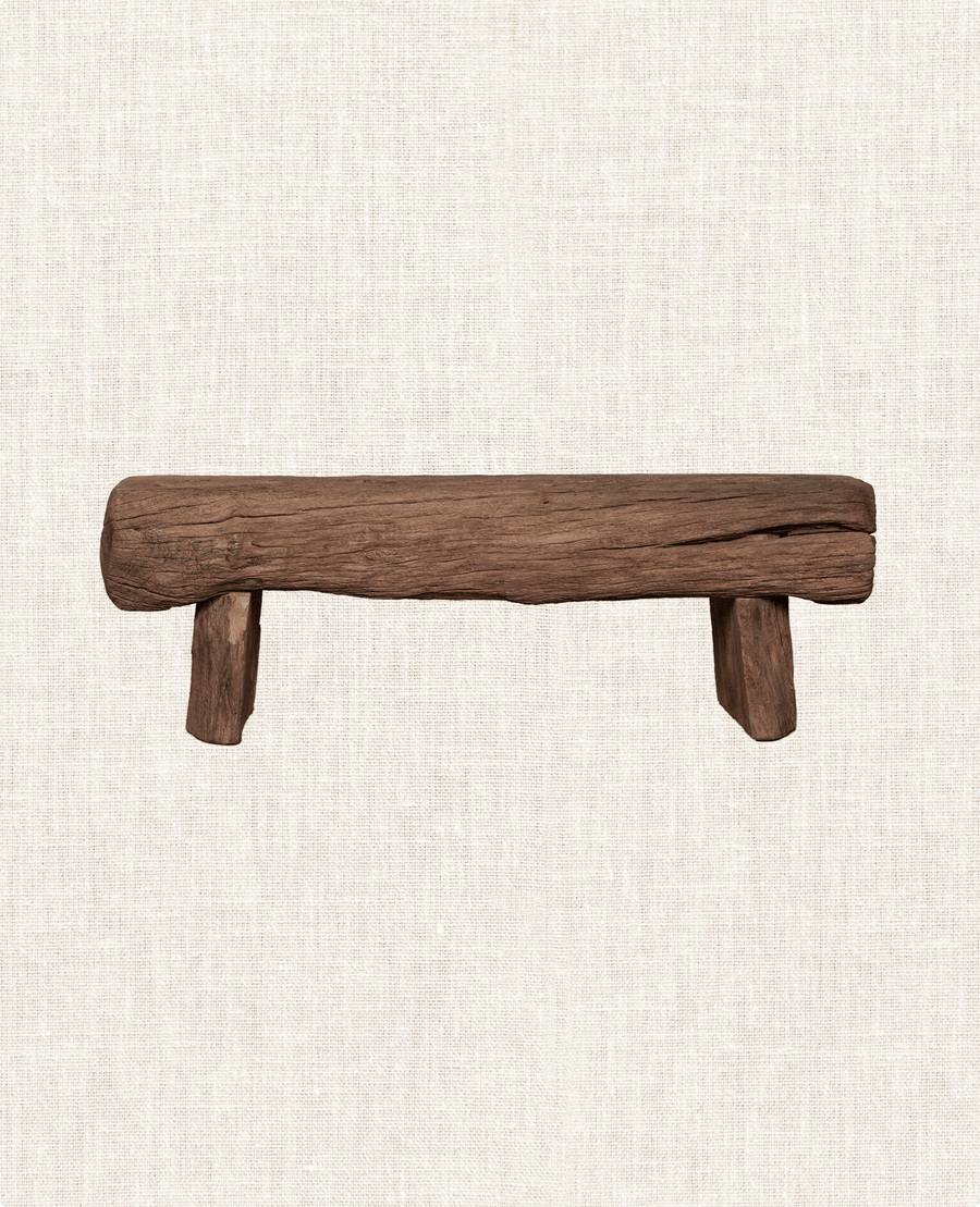 Olive Ateliers Log Bench from China