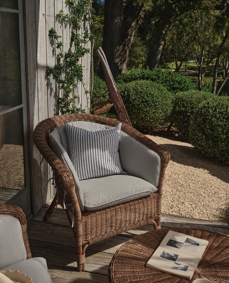 Companion Pillow - Seaside Stripe