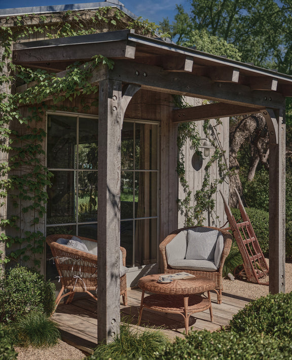 Gather Rattan Coffee Table