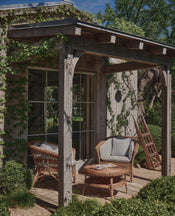 Gather Rattan Coffee Table