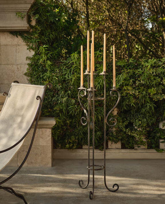 Lumière Floor Candelabra