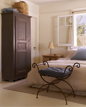 Lyon Vanity Stool - Marine