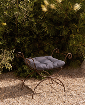 Lyon Vanity Stool - Marine