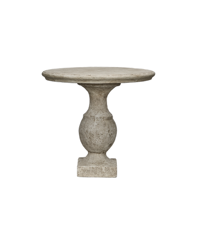 Reproduction Cast Bistro Oval from Domestic made of Cement