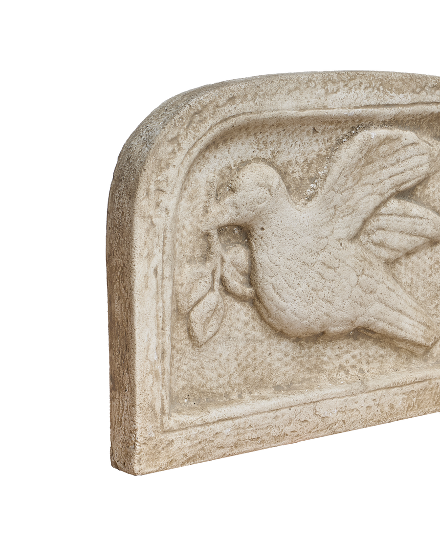 Cast Dove Plaque