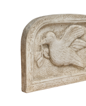 Cast Dove Plaque