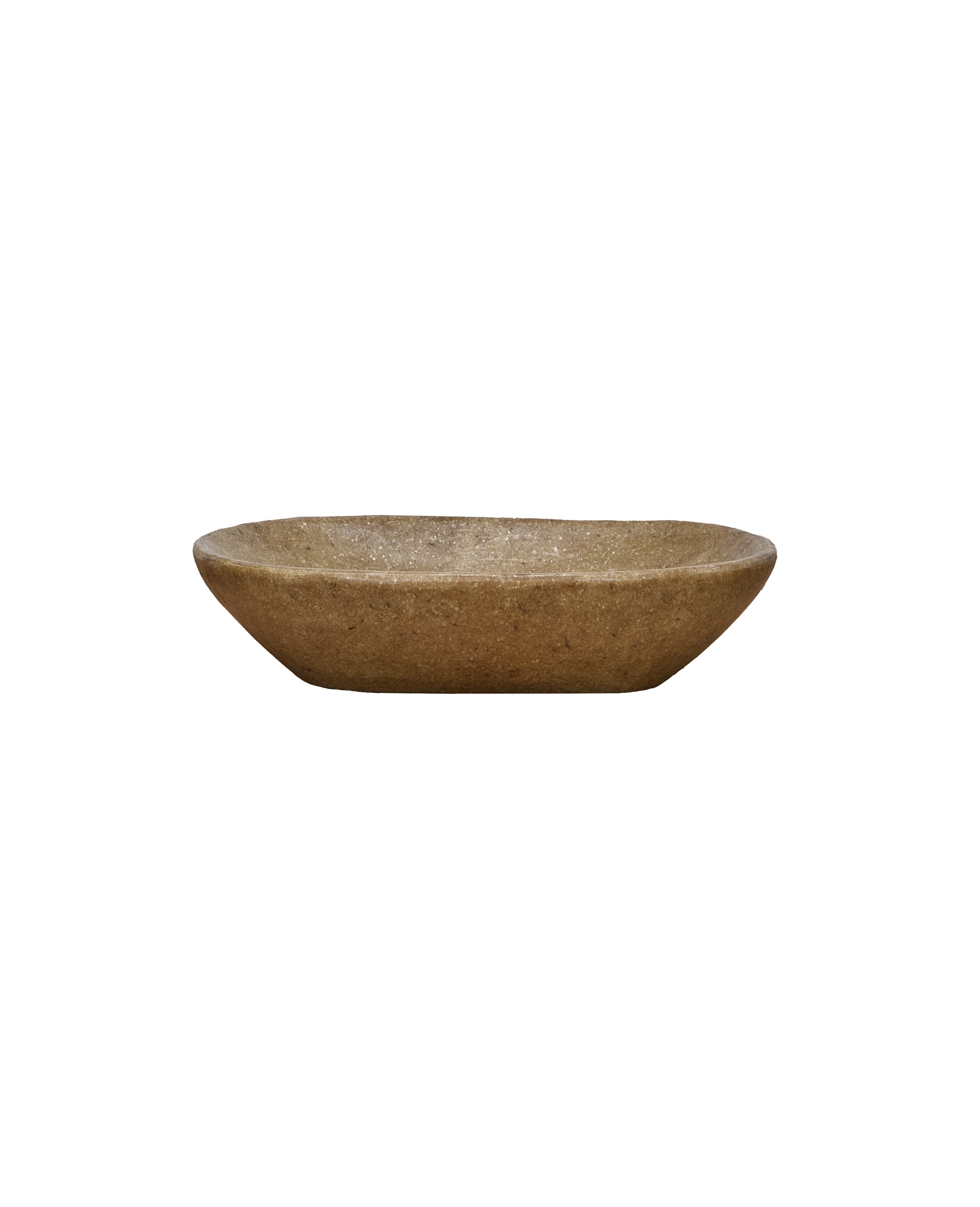 Reproduction Marble Bowl - Oval from India made of Marble