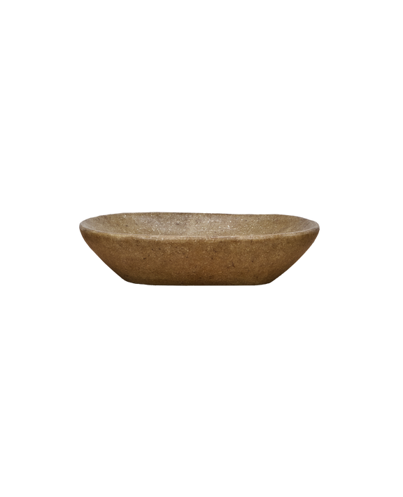 Marble Bowl - Oval
