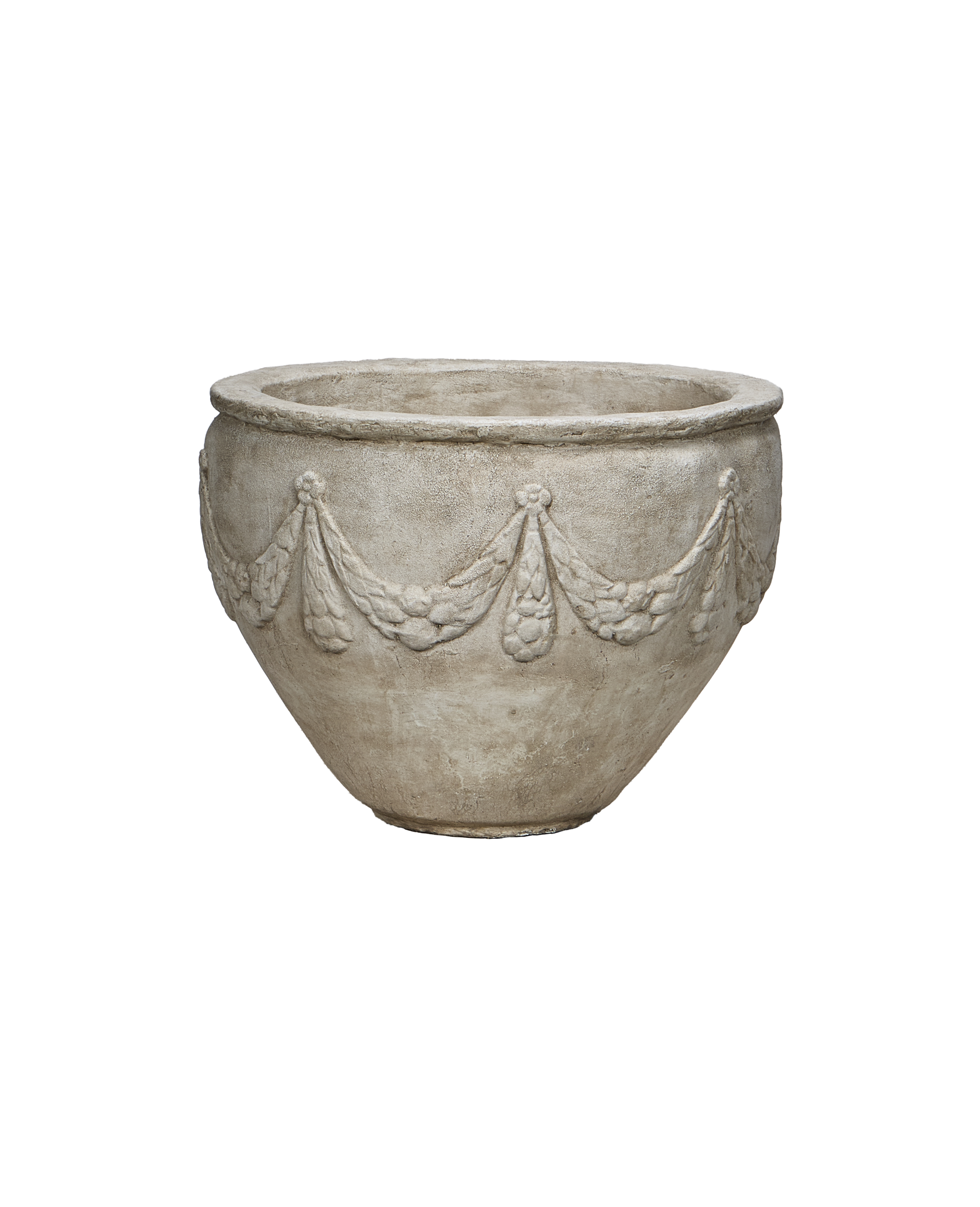 Cast Garland Planter