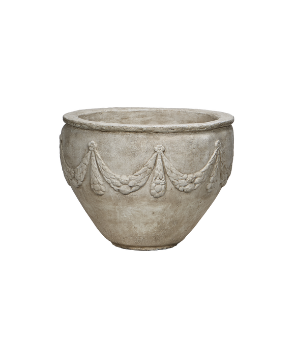 Cast Garland Planter