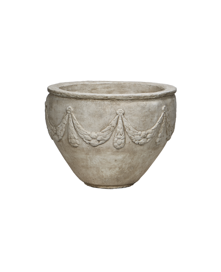 Cast Garland Planter