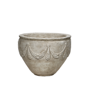 Cast Garland Planter