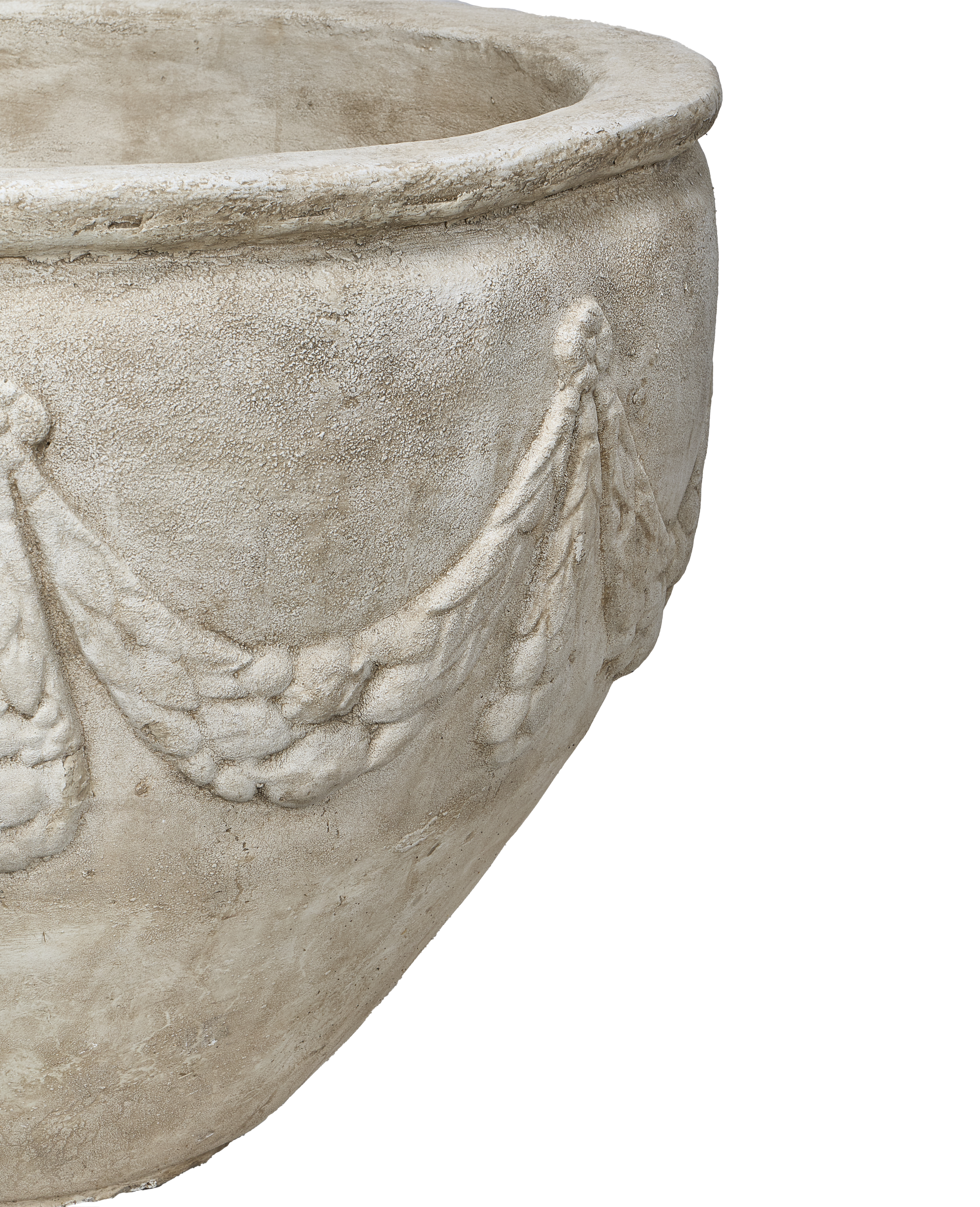 Cast Garland Planter