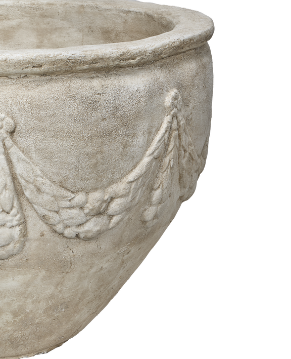 Cast Garland Planter