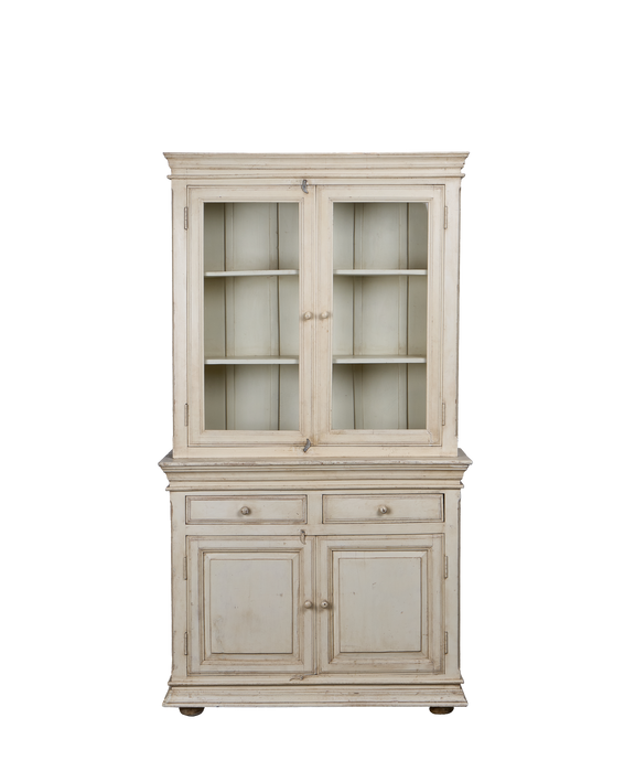 Wood Cabinet - Painted