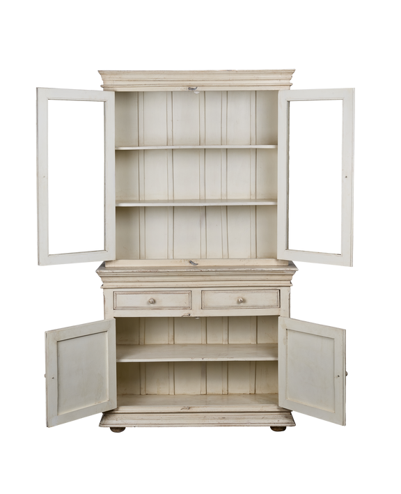 Wood Cabinet - Painted