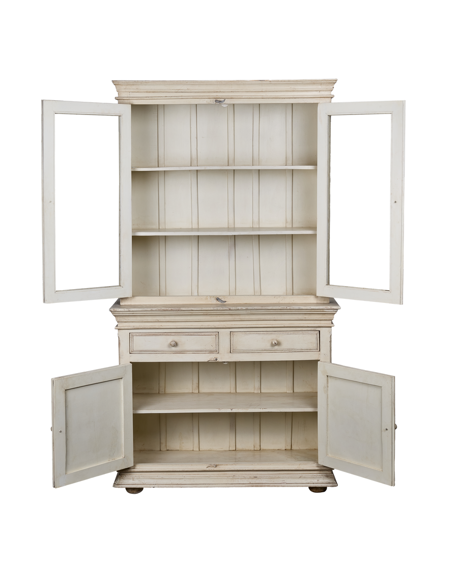 Wood Cabinet - Painted