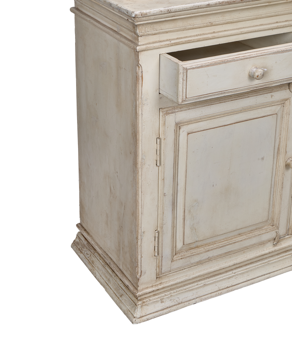 Wood Cabinet - Painted