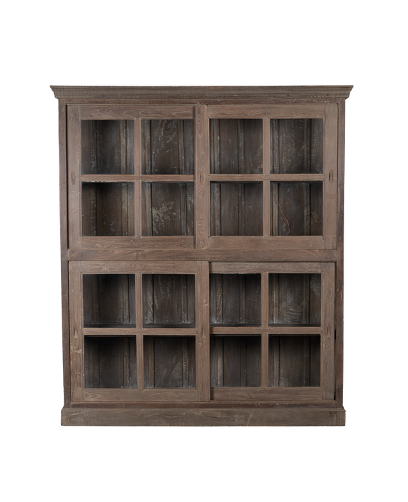 Wood Cabinet - Natural